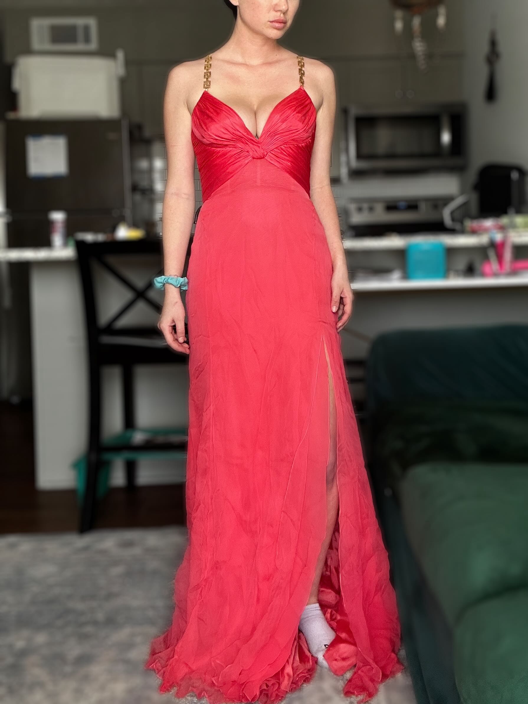 Versace ball gown