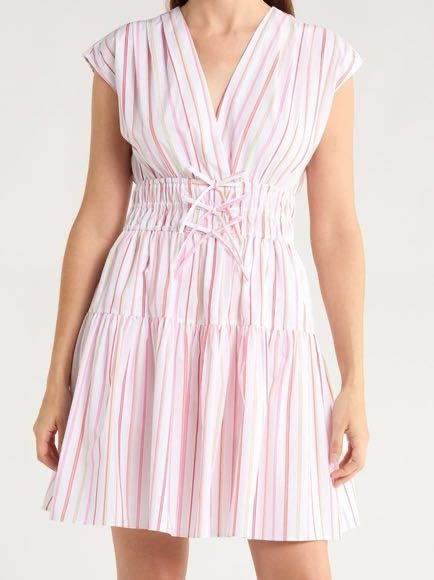 Derek Lam 10 Crosby Striped Dress