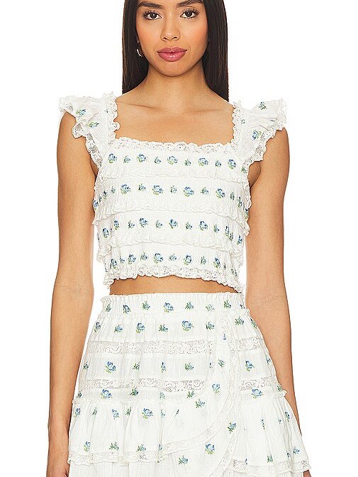 Loveshack fancy mini ruffle set