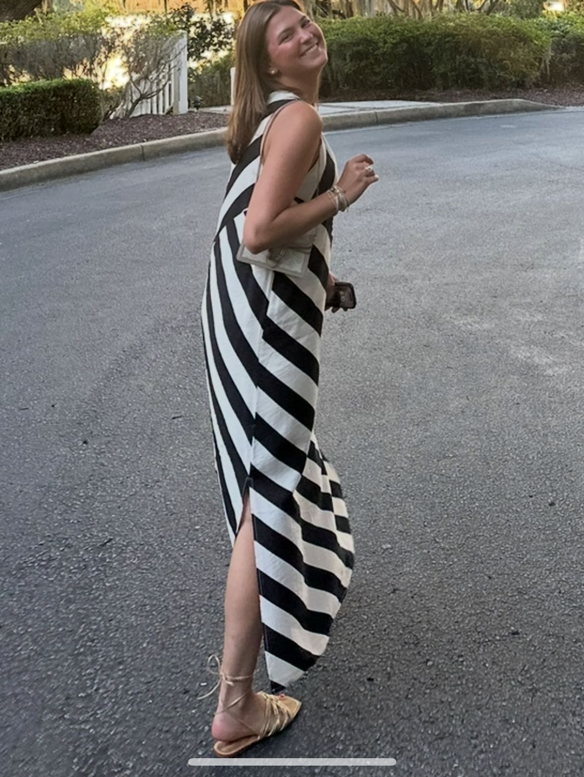 Striped dress