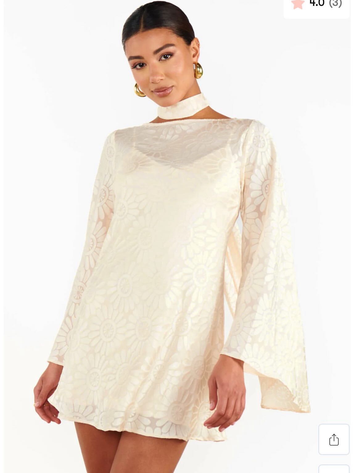 Show Me Your MUMU Mini Dress