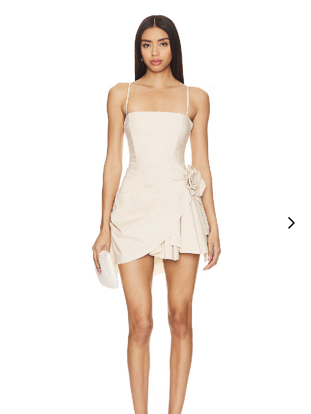 Tan mini dress