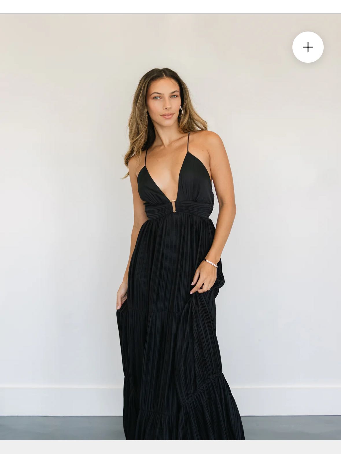 BA&SH-WASTA DRESS-BLACK