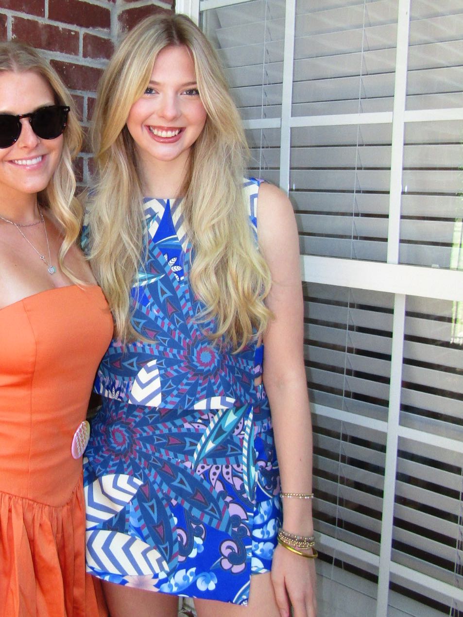 Blue Matching Set