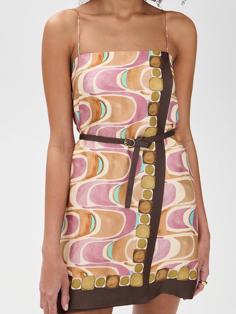 Alexis Greca Dress