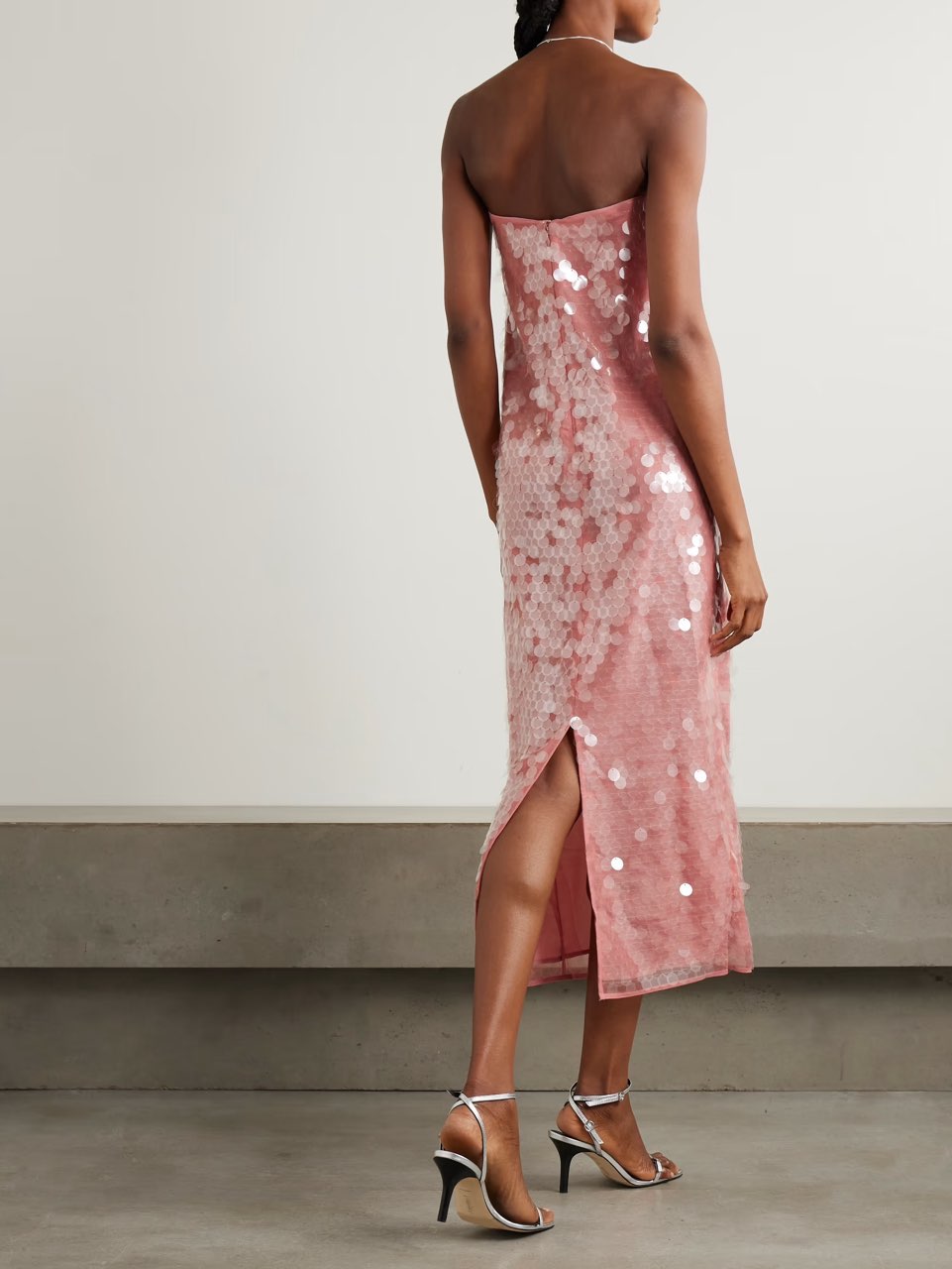 Staud Casey Dress Pink Size 2