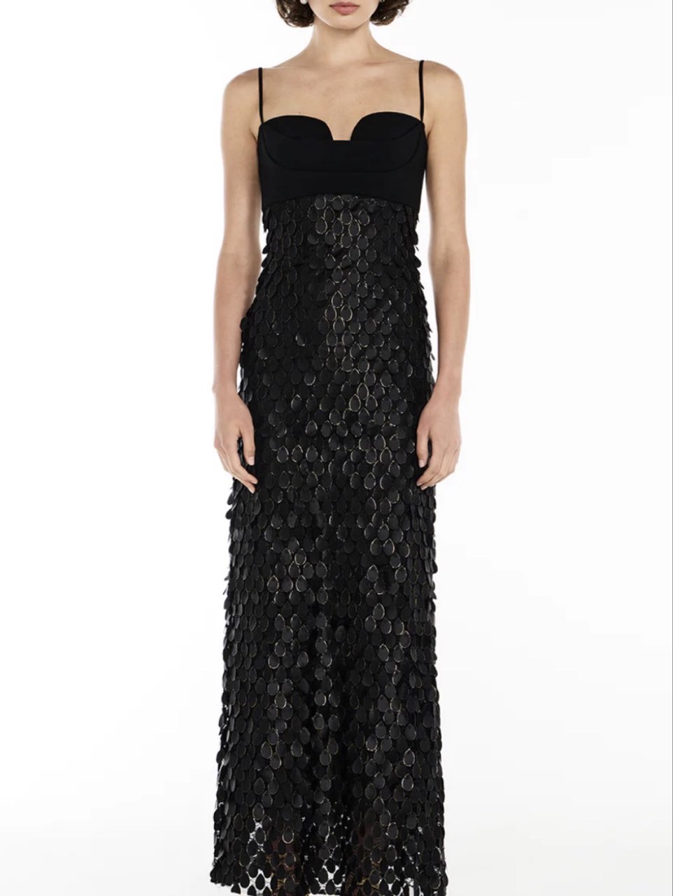 Manning Cartell Long Black Dress
