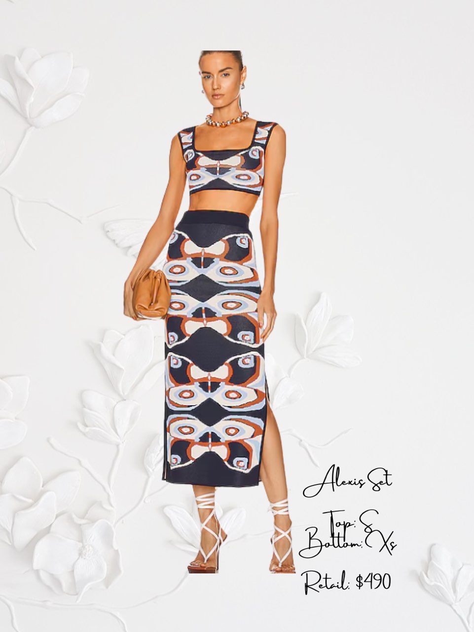 Alexis butterfly set