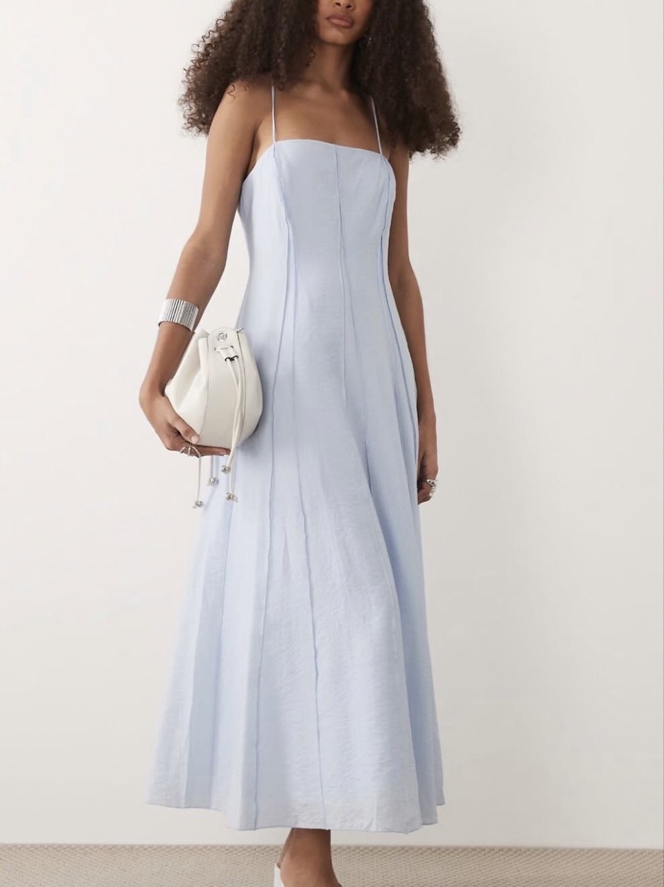 Blue Maxi Dress