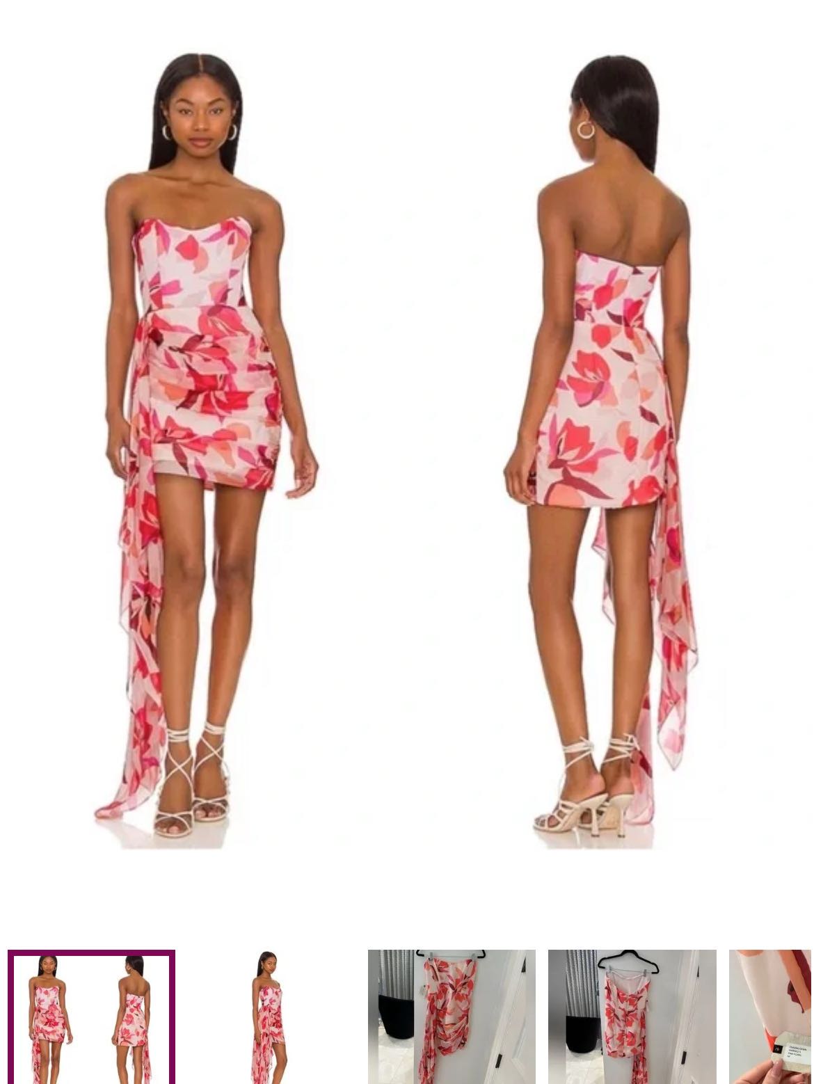 Chasing Dawn Dress in Pink Floral