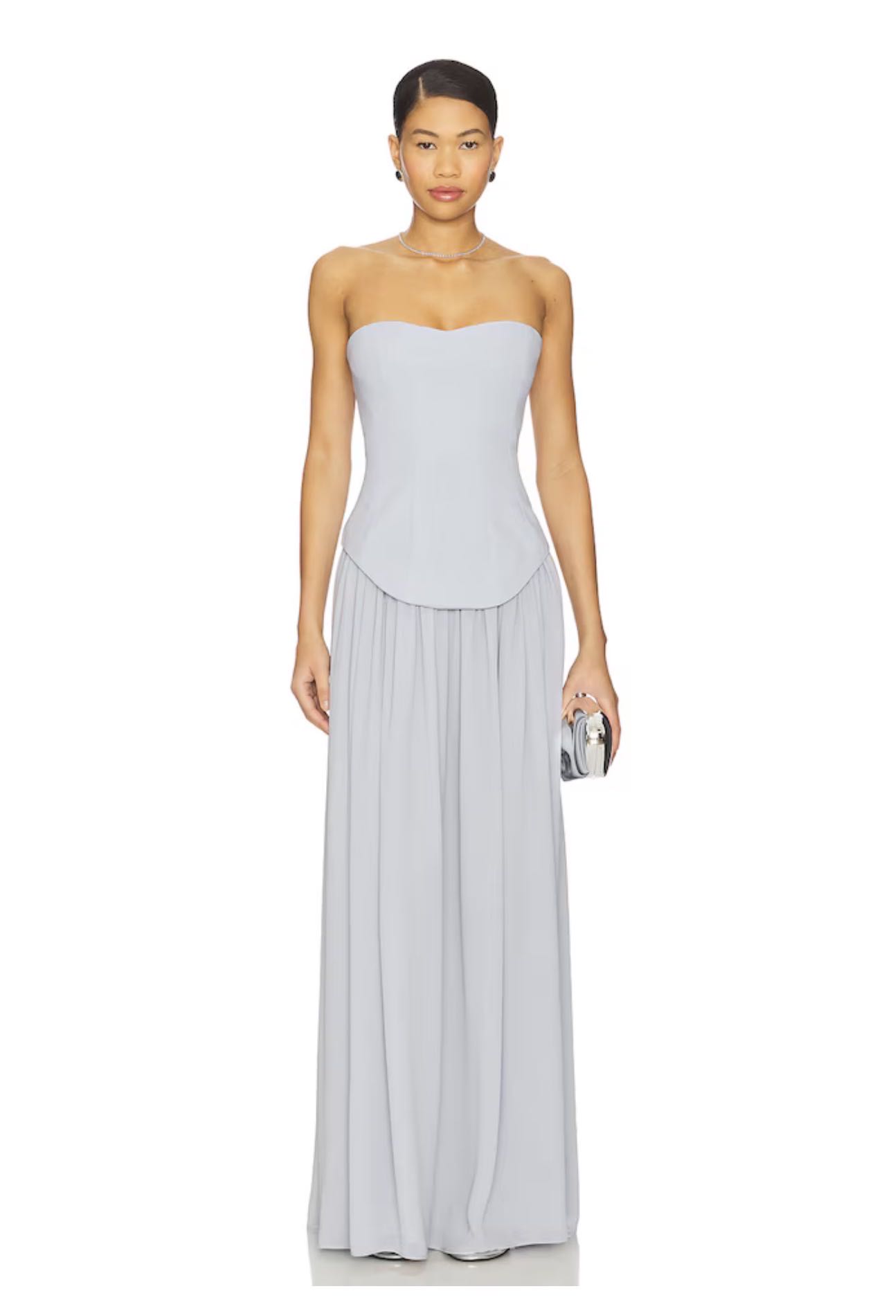 Blue formal dress