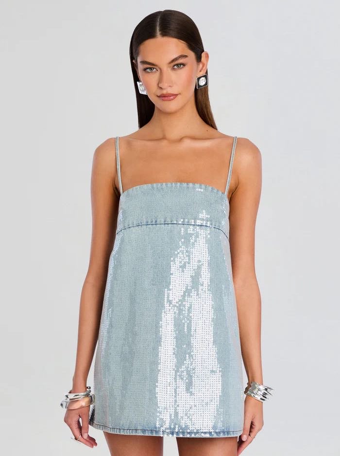 Retrofete NADIYA DENIM DRESS