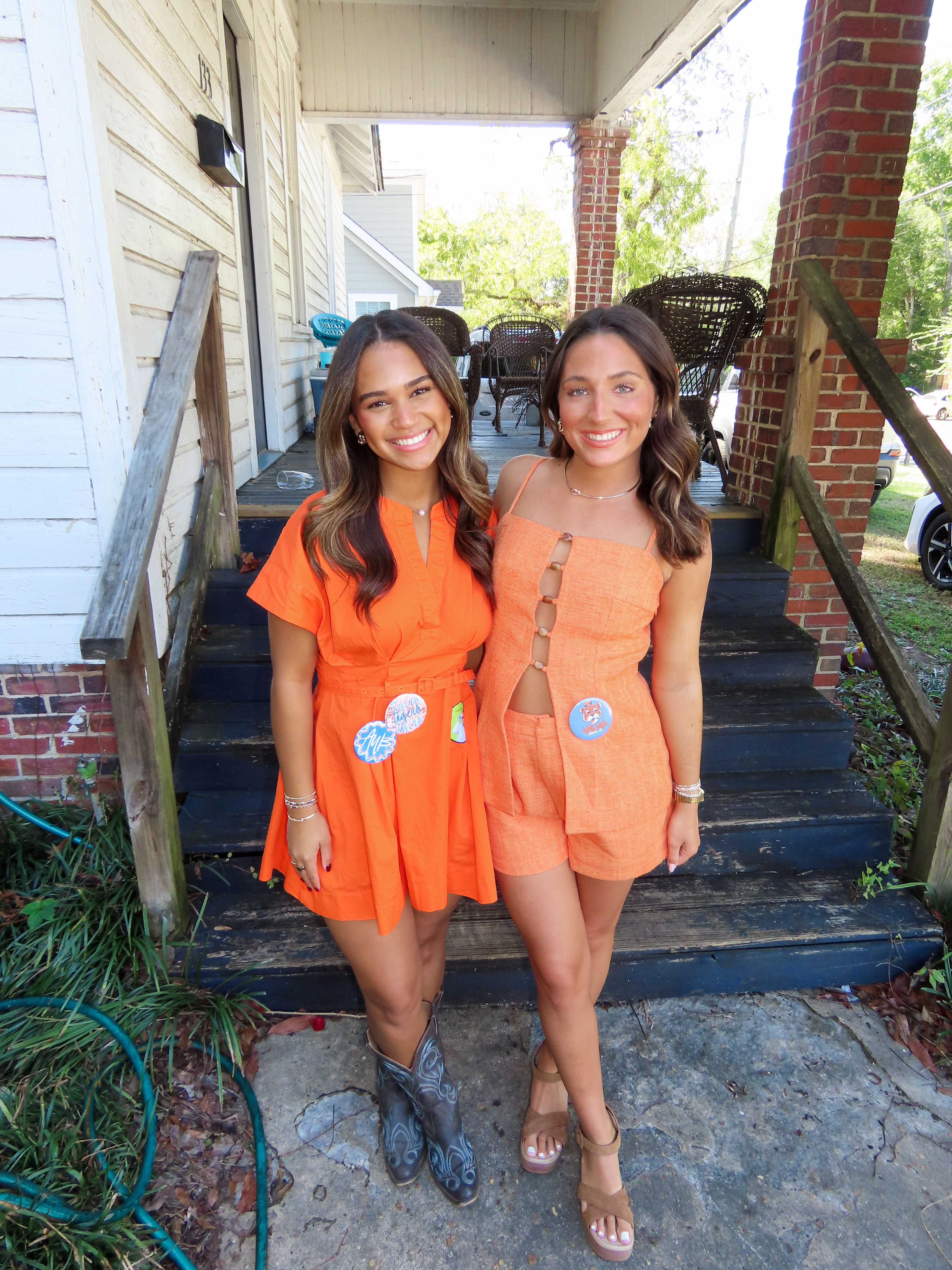 Commense Orange Set