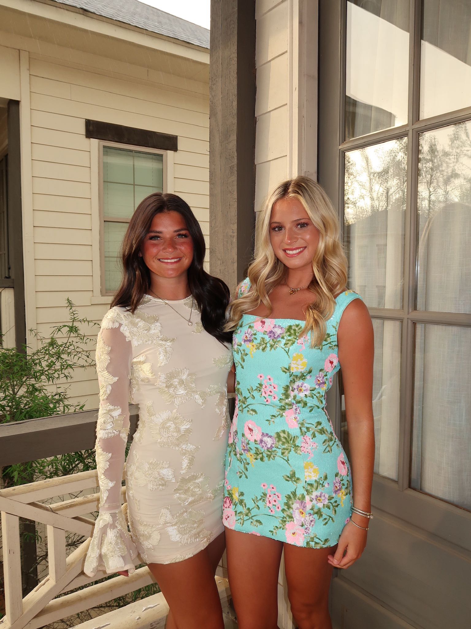 Floral Mini Dress