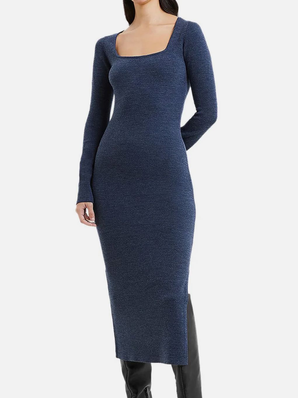 French Connection knitted dress