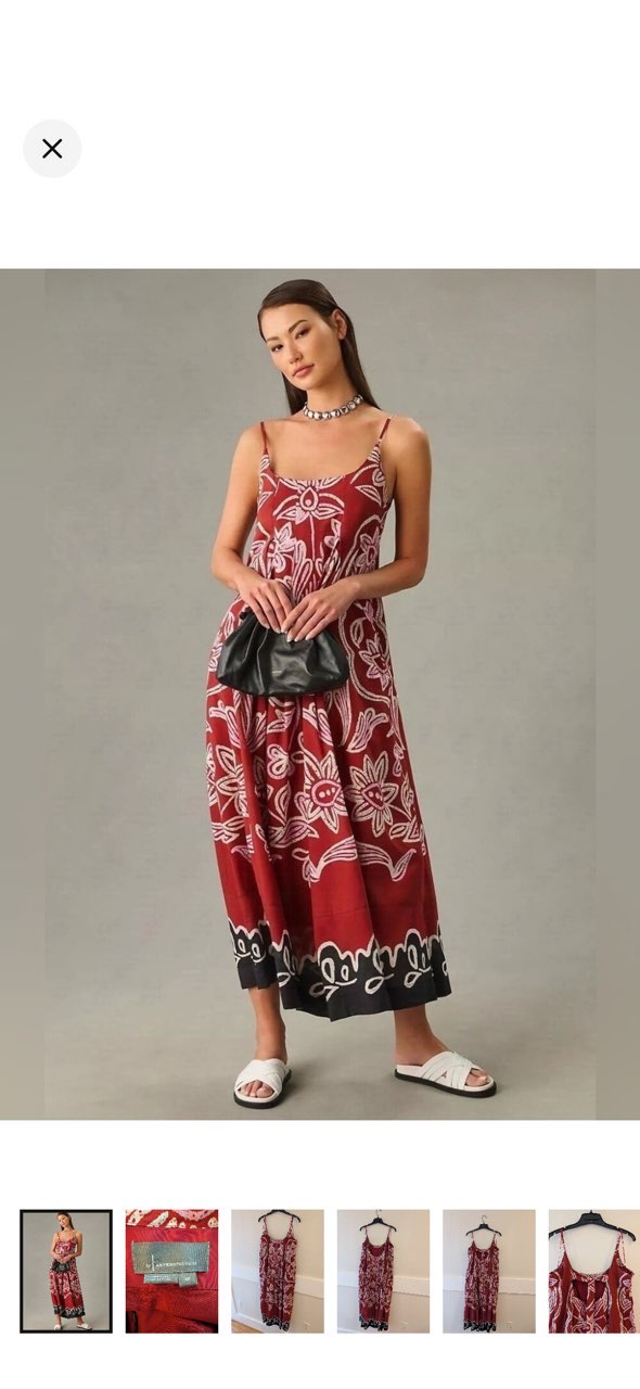Garnet and Black Gameday Dress
