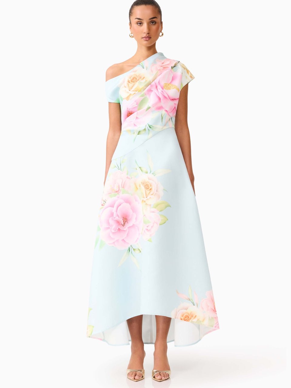 Elliatt Floral Maxi Dress