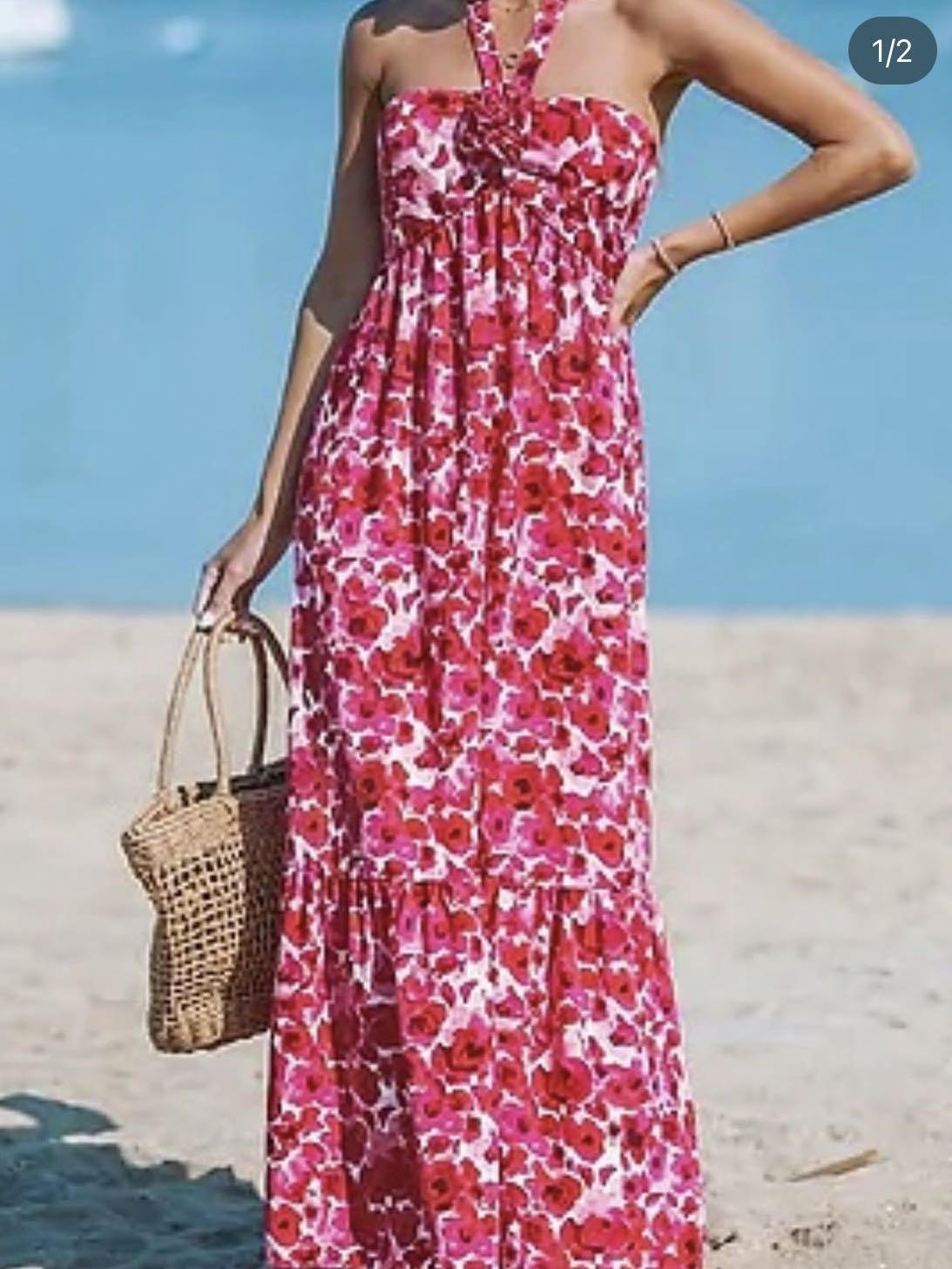 Floral maxi