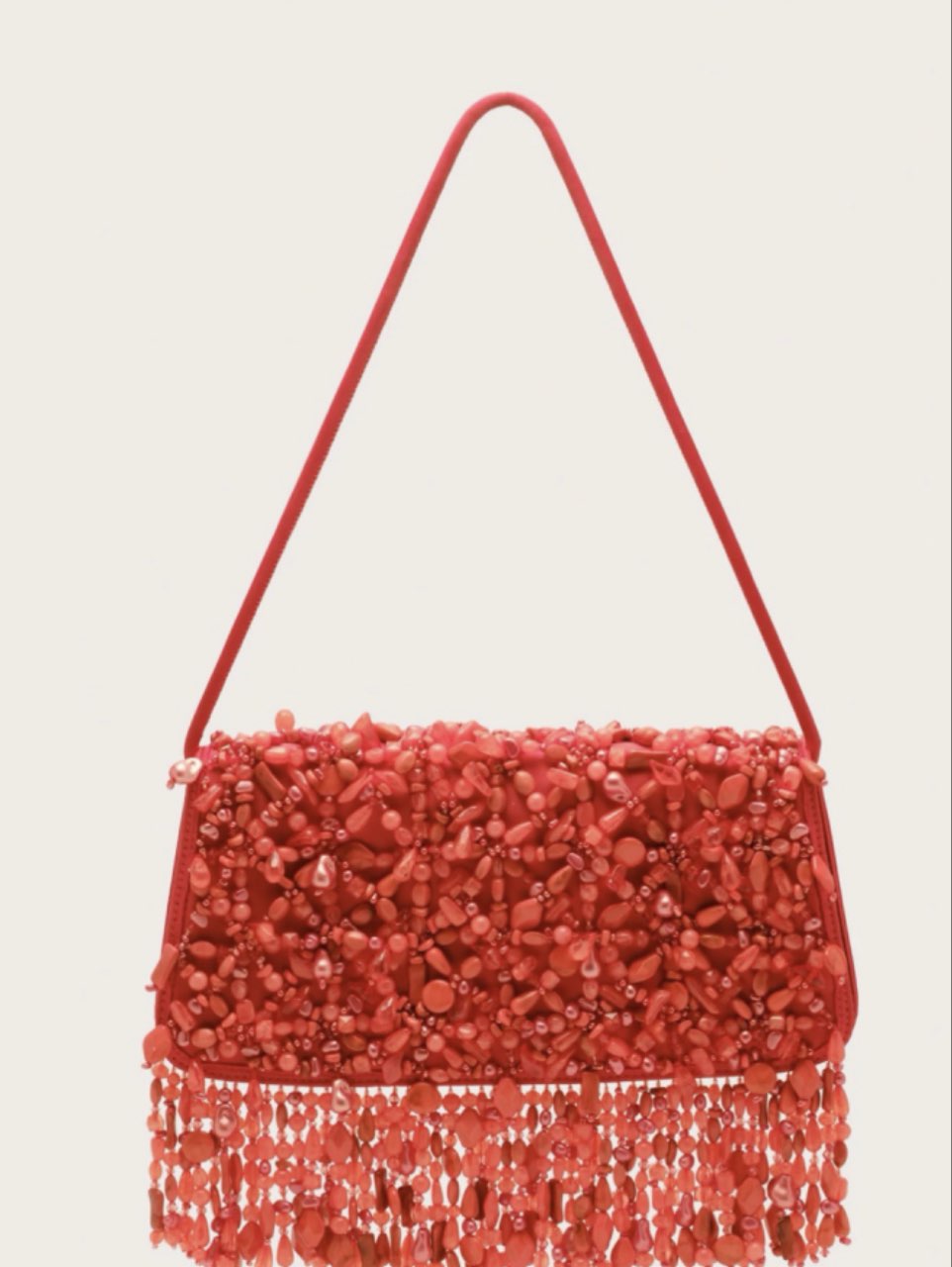 Beaded Shoulder Bag