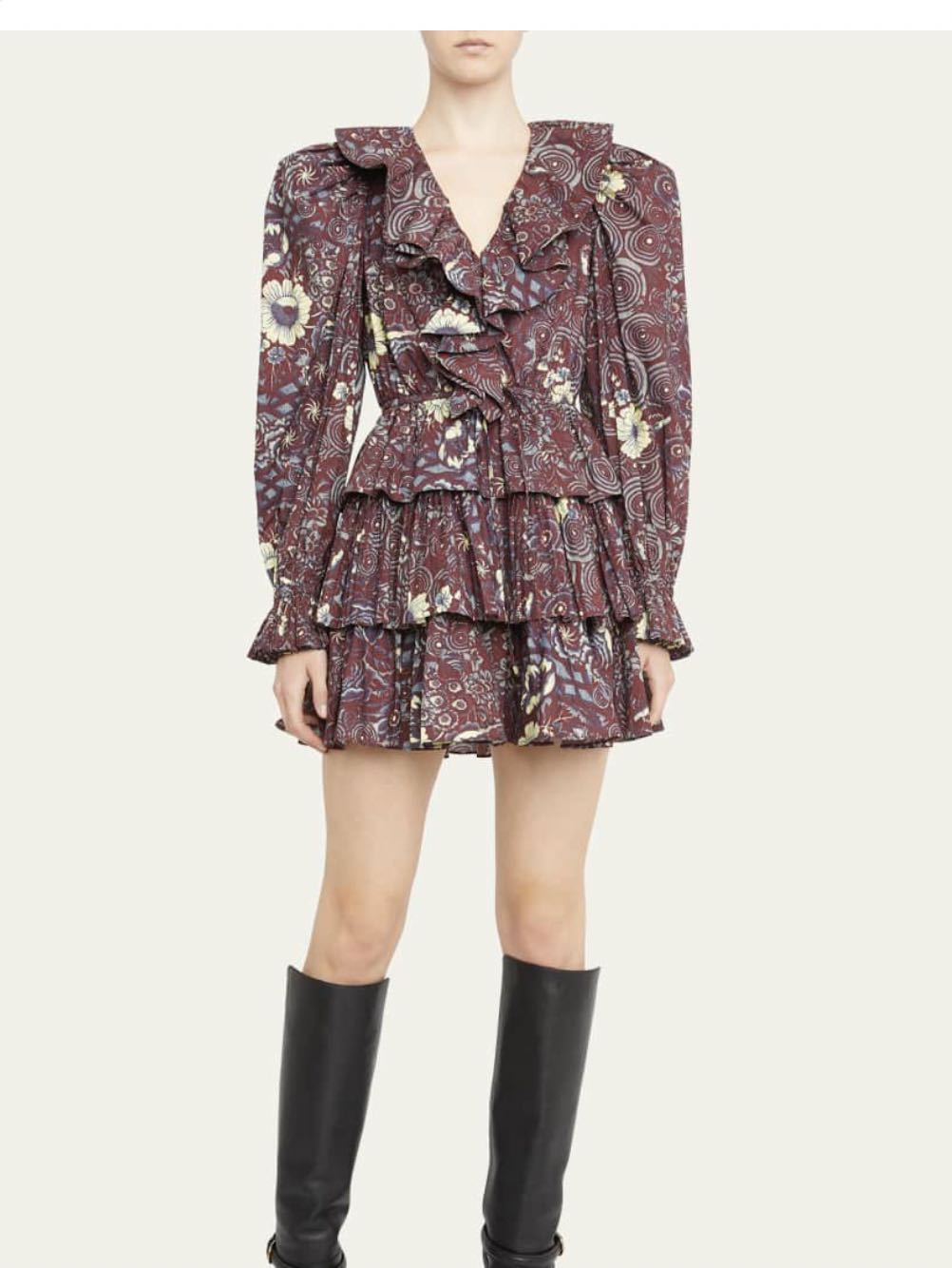Ulla Johnson Lola Floral Cotton