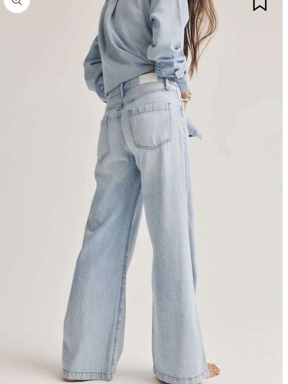 Pistola Low Slung Jean