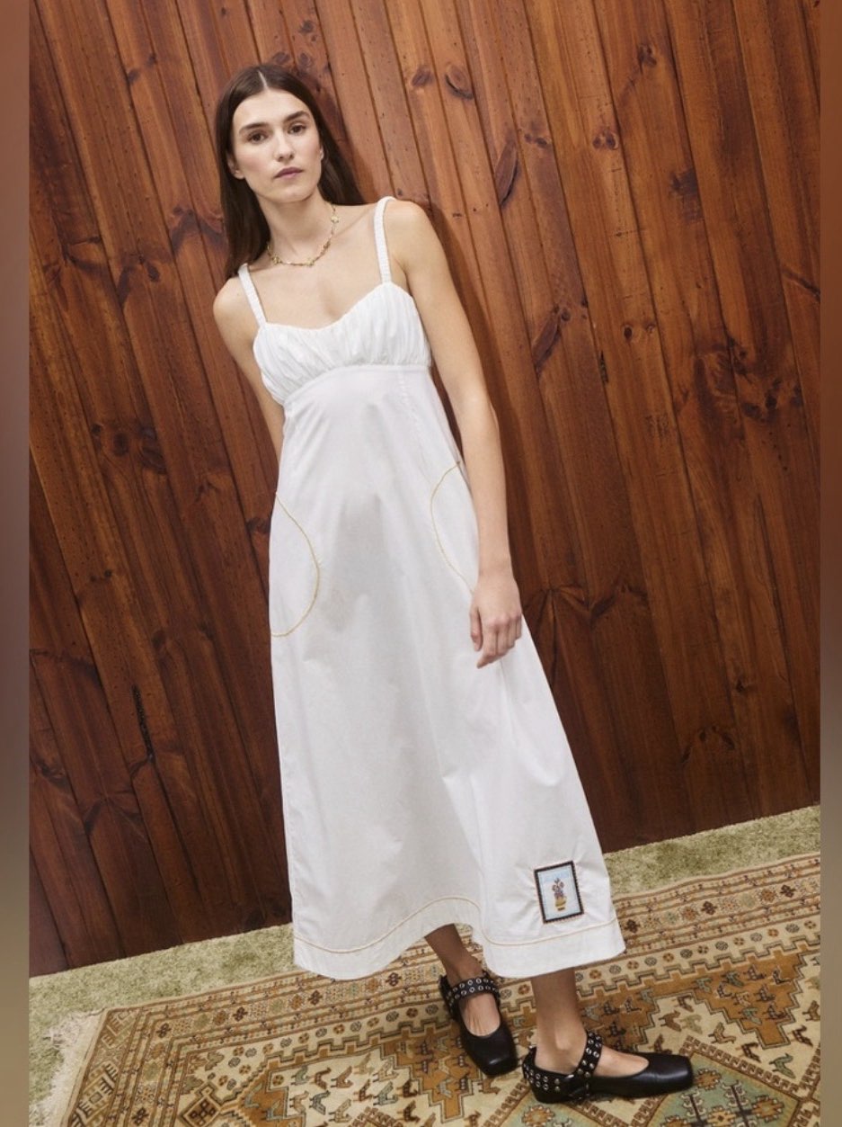 Katerina midi dress