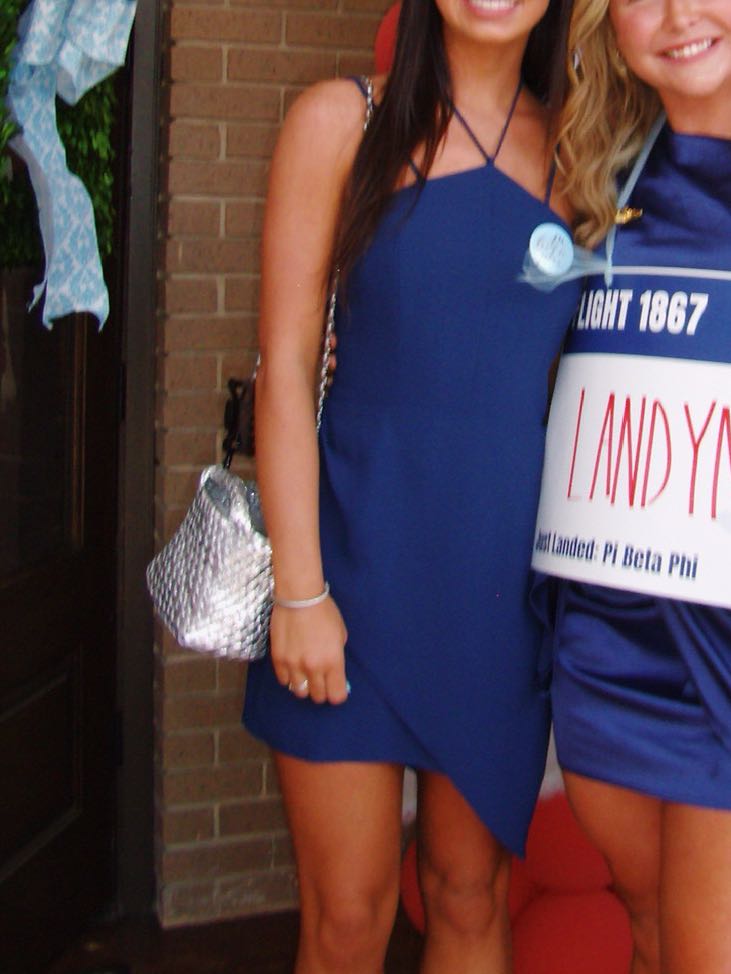 Halter neck dress