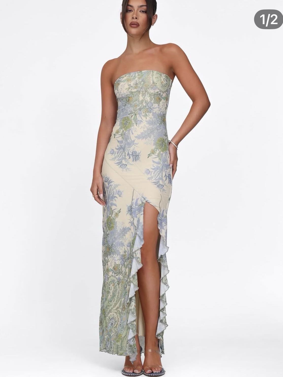 Tiger mist maxi dress