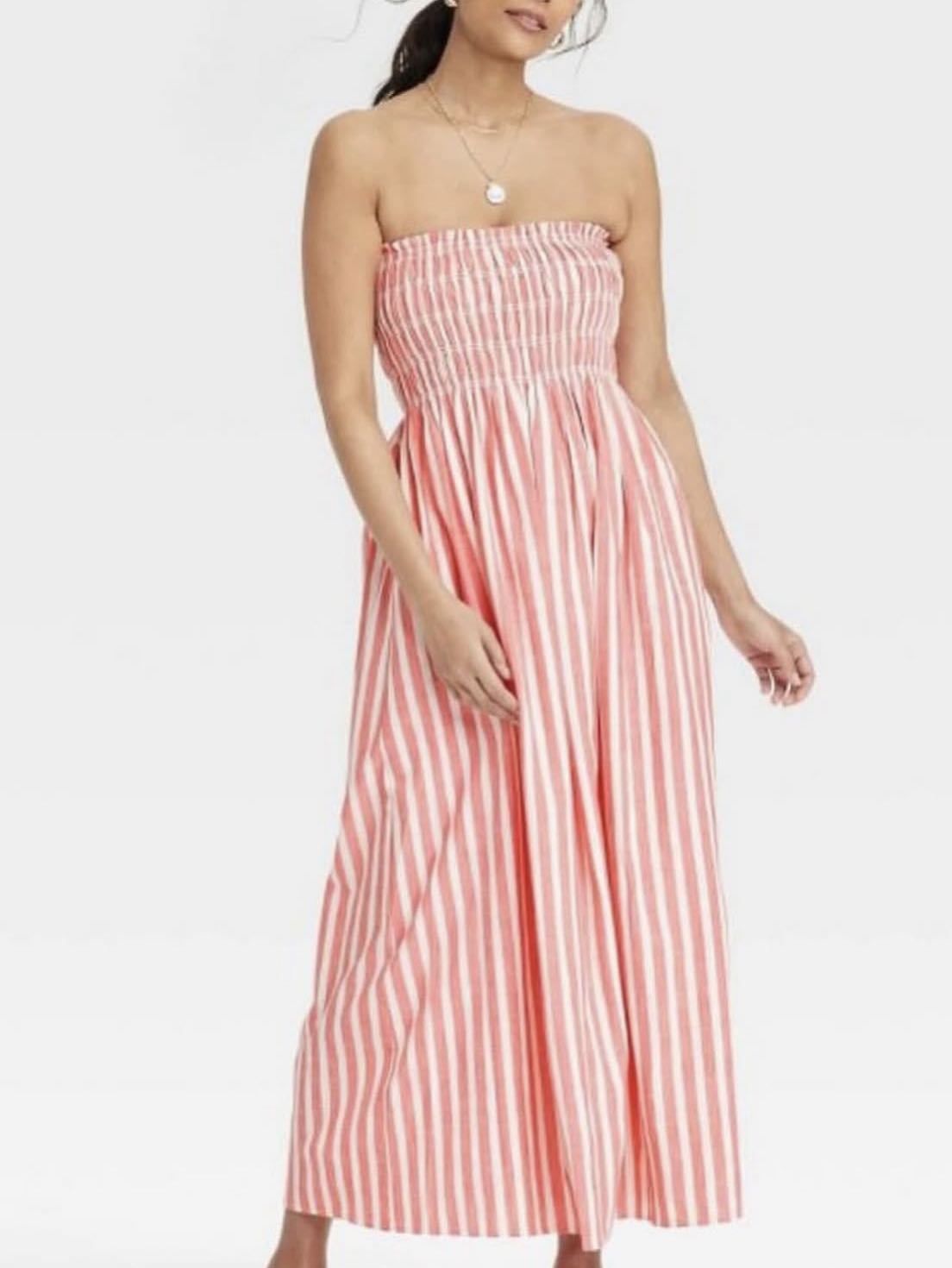 Linen dress