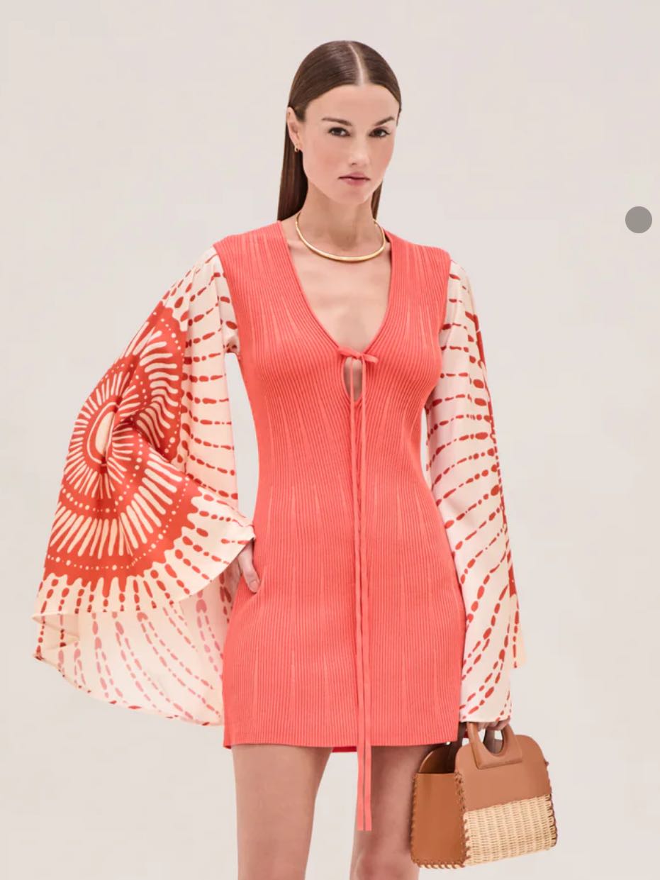 Alexis Orange Dress