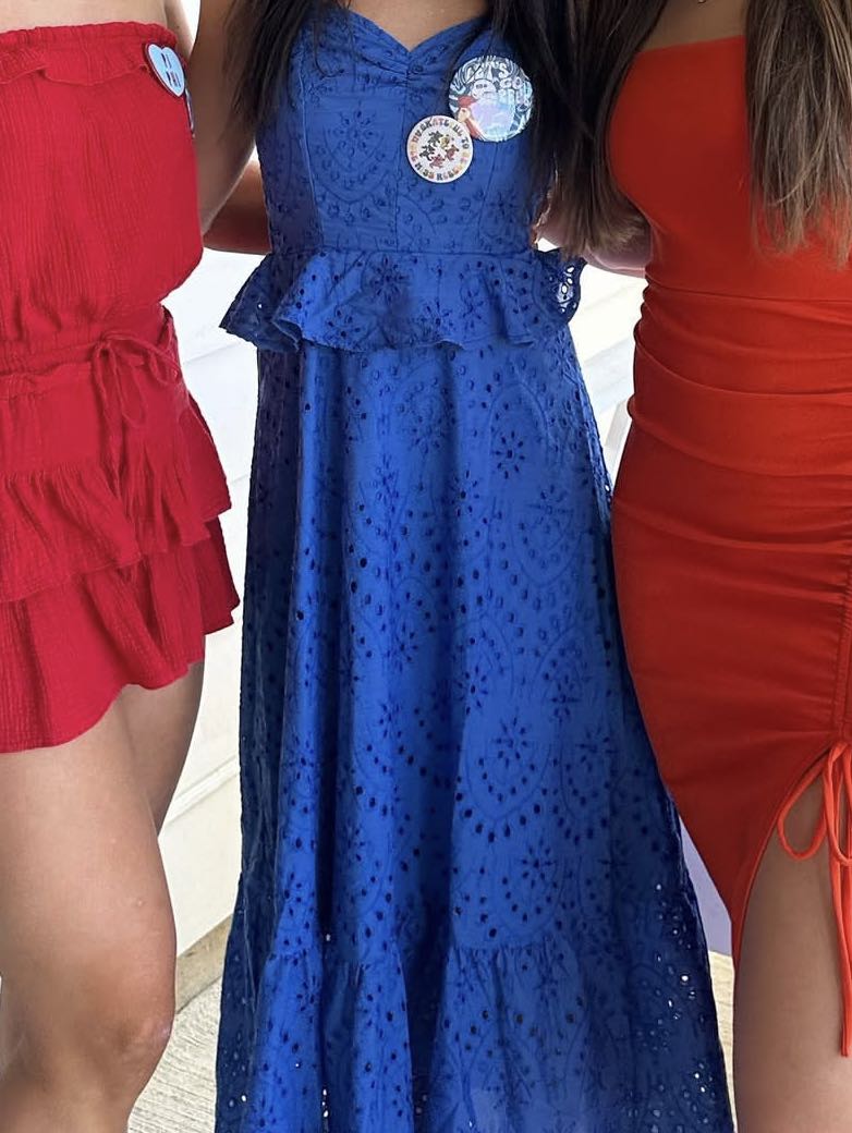 Lace maxi