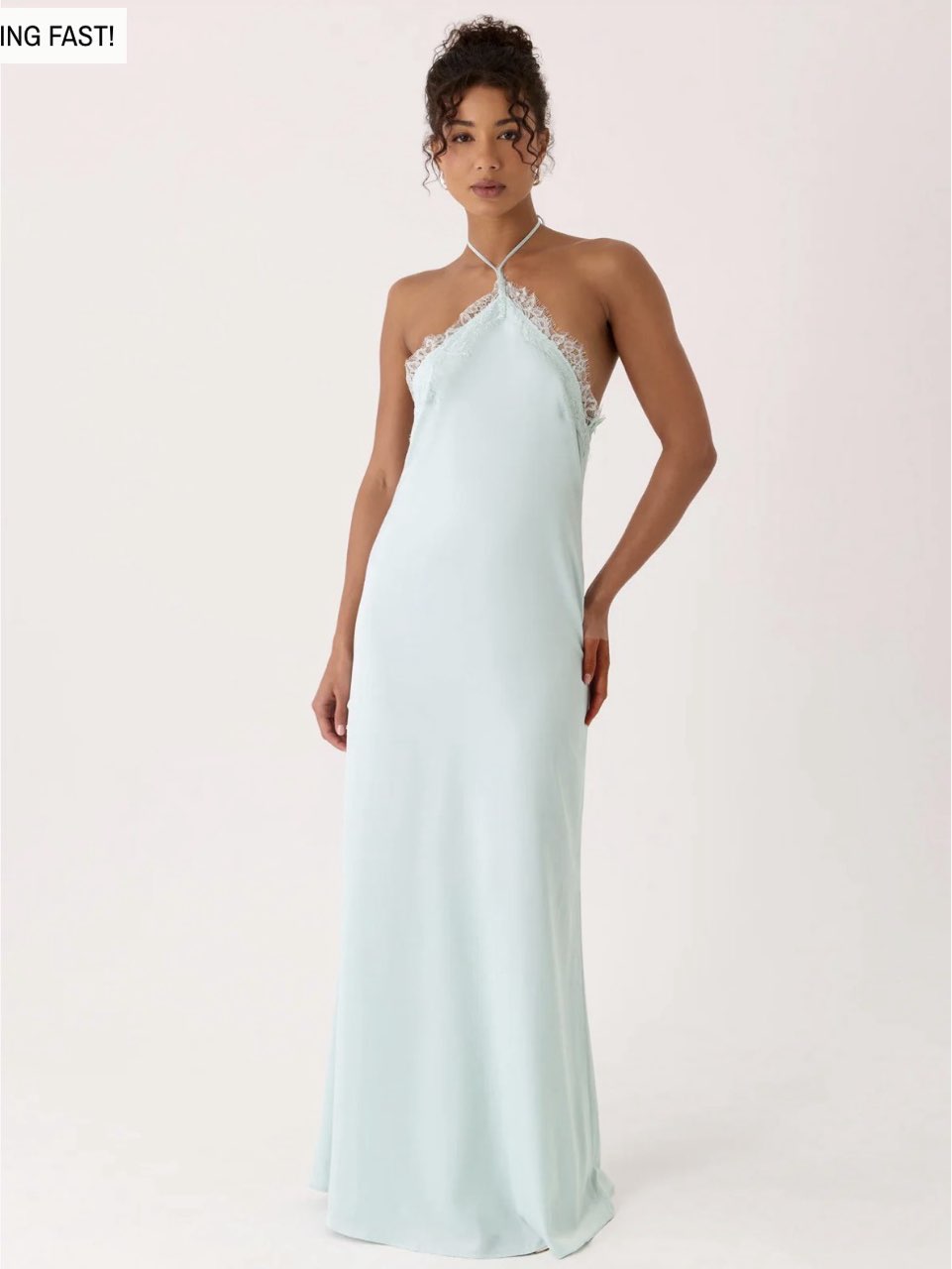 Peppermayo Lace Formal dress