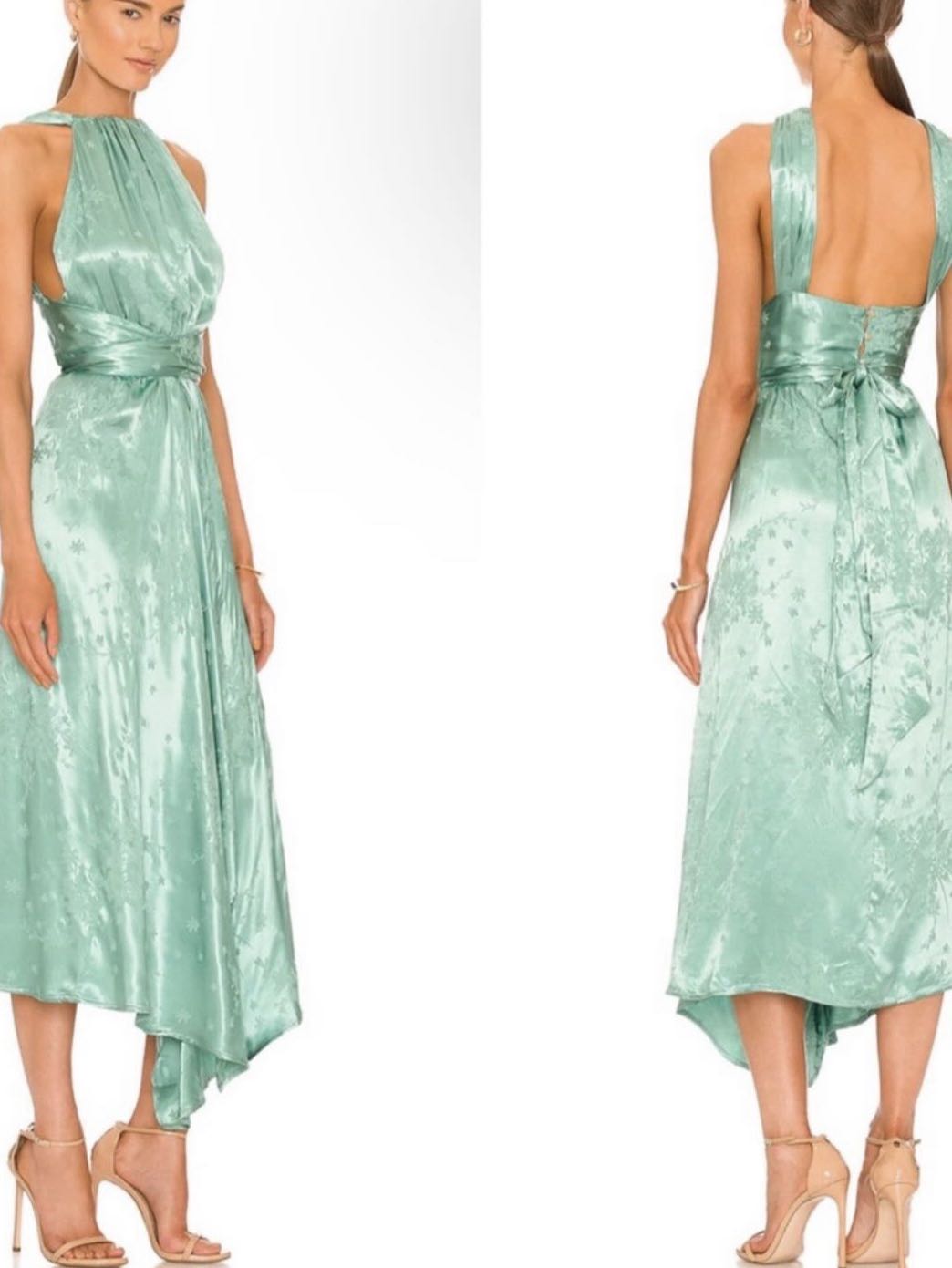 Sabina Musayev Midi Dress