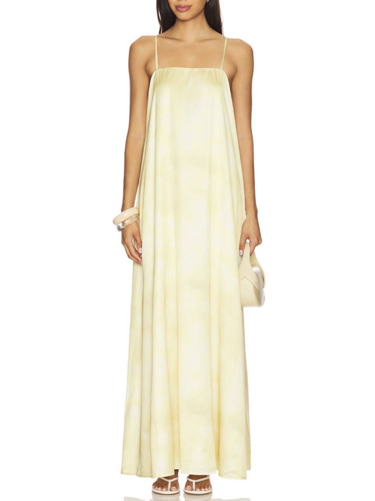 SNDYS Yellow Maxi Dress