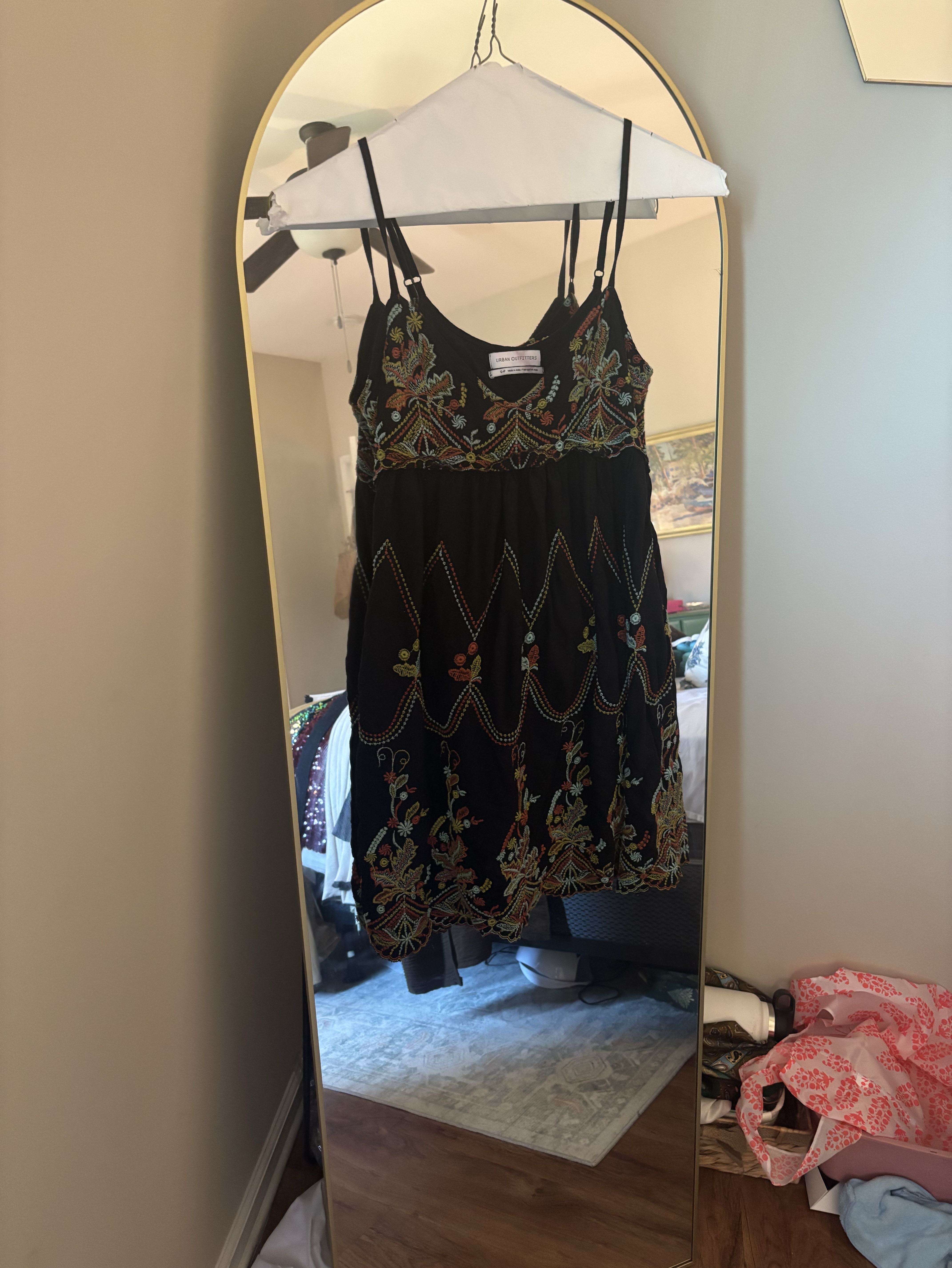 Short beach dress