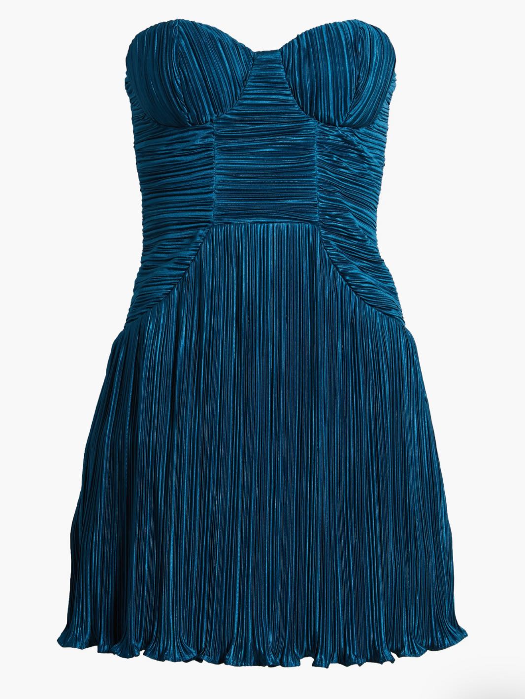 Strapless Cocktail Dress