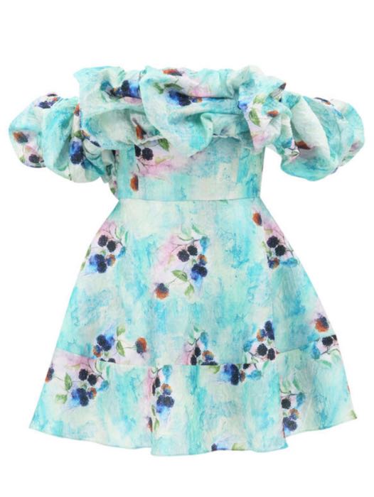 Elite mini dress