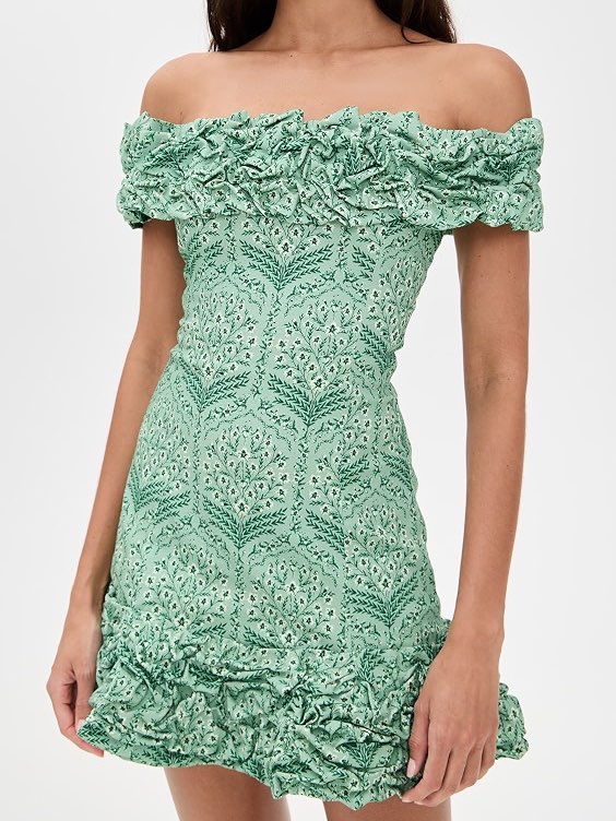 Agua by Agua Bendita Jardin Ceiba Dress