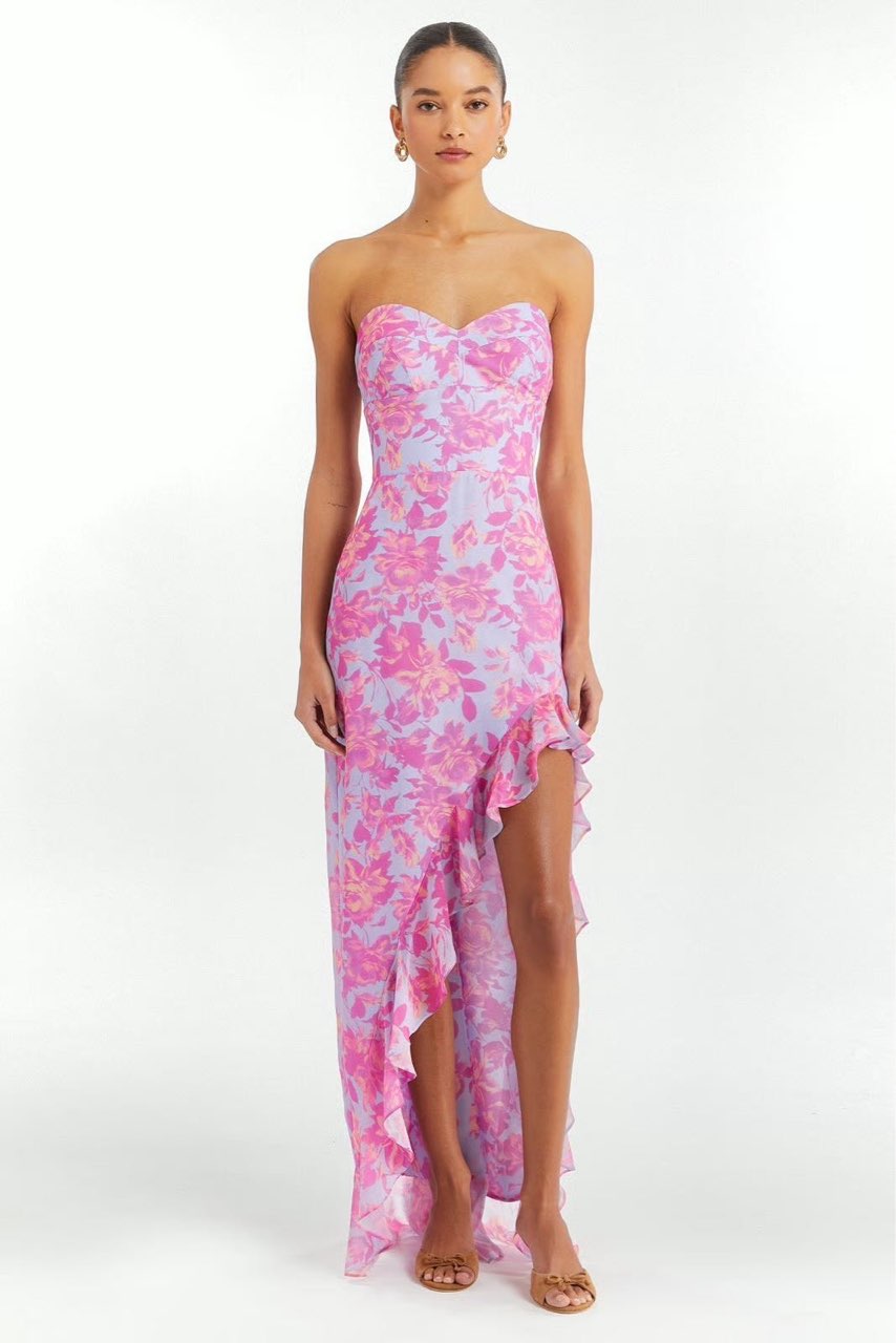 Amanda Uprichard Eden Gown in Midsummer