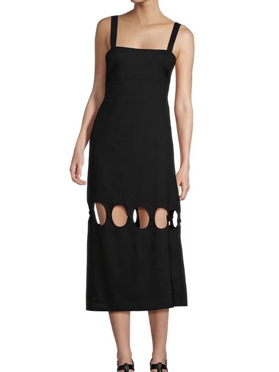 Antonio Melani Amalia Cut Out Midi Dress