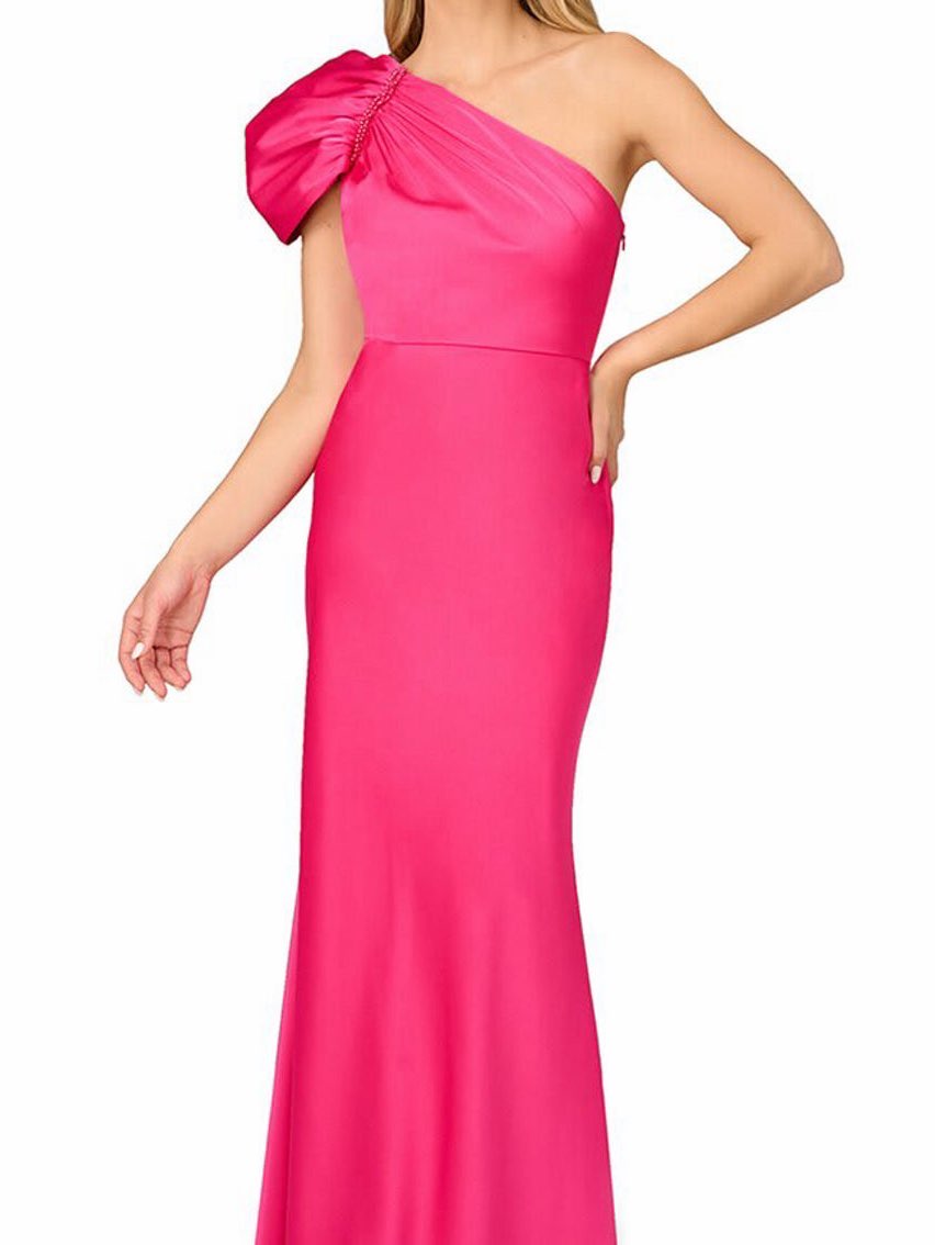 Crepe Back Satin Mermaid dress