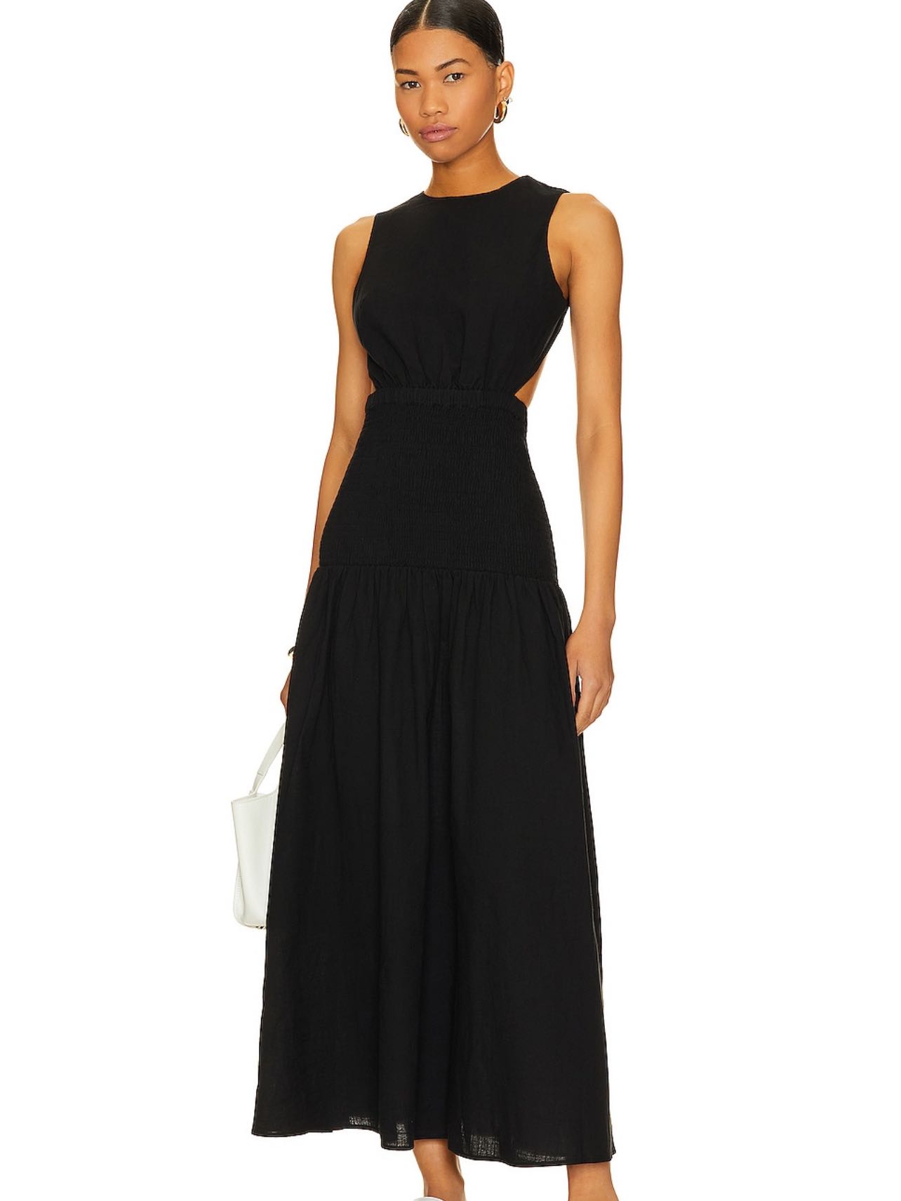 SNDYS Lottie Dress in Black