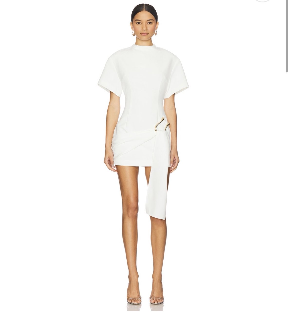 Lioness White Martini Mini Dress