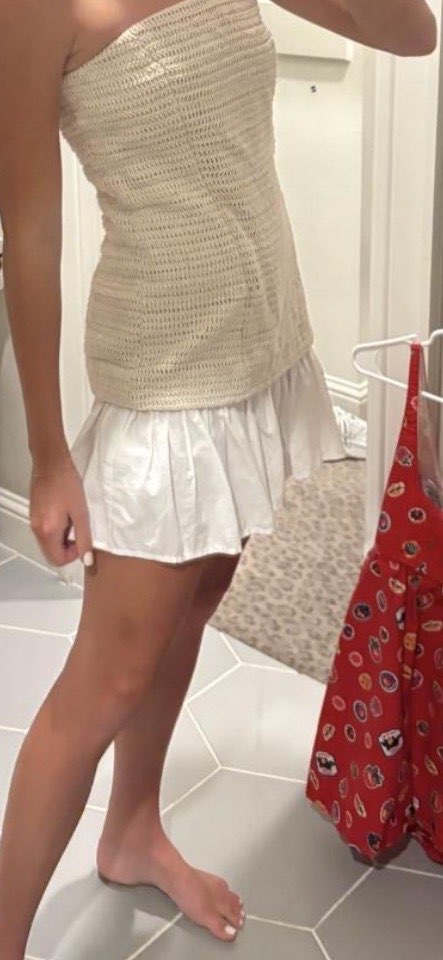 Mini dress