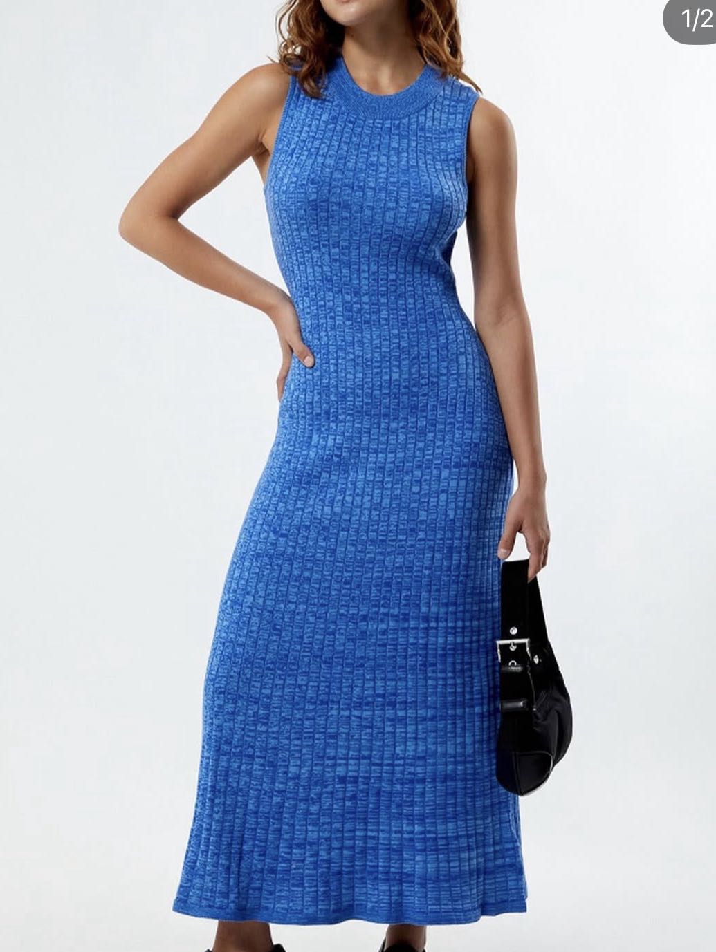 Mink Pink Knit Dress