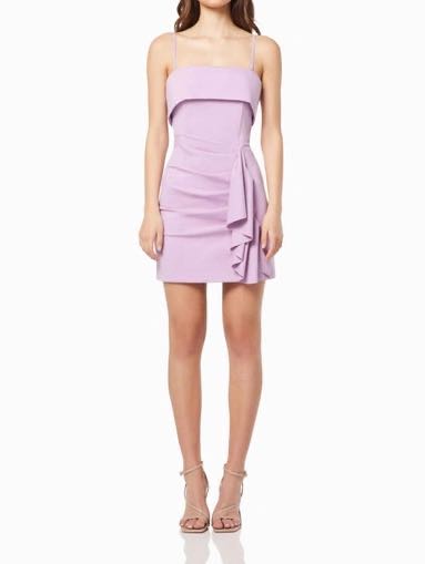 Nadia dress in lilac