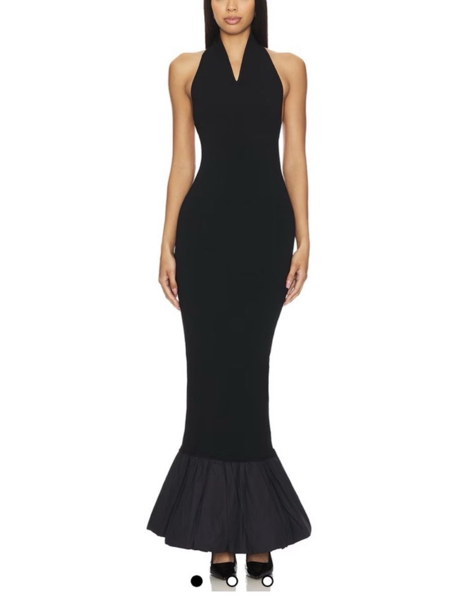 Halter Maxi Dress