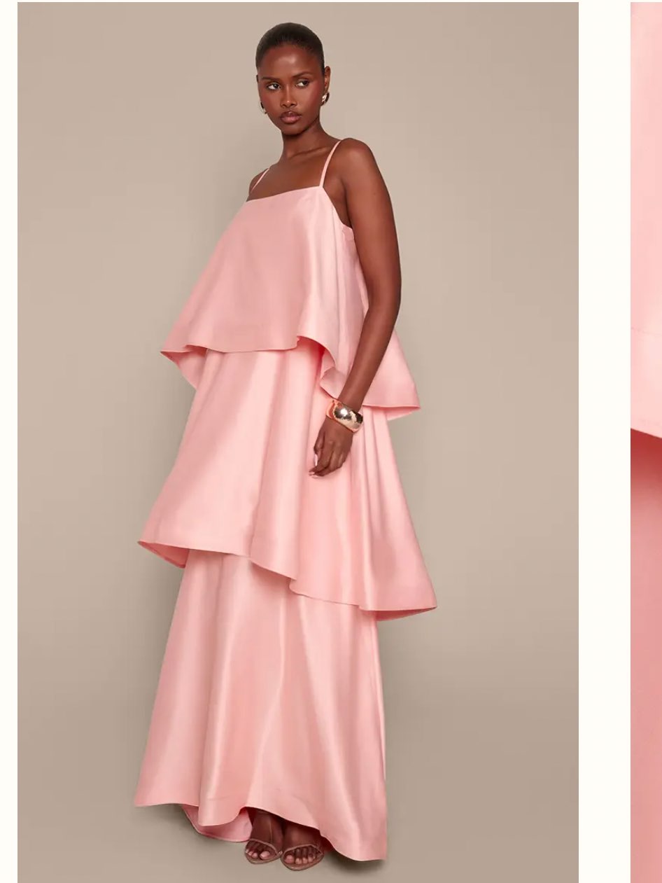 PLT wedding guest dress