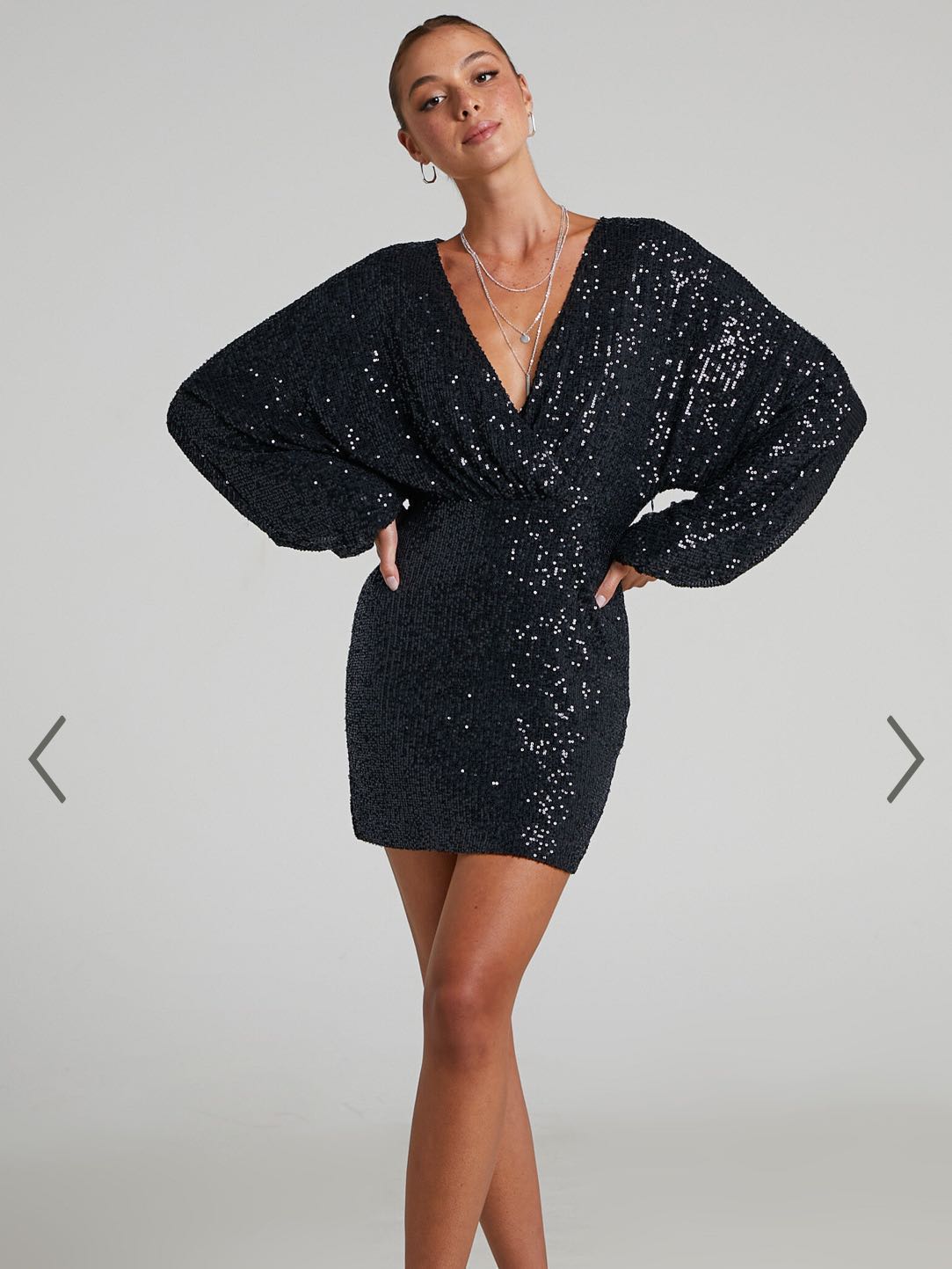 Longsleeve Mini Dress