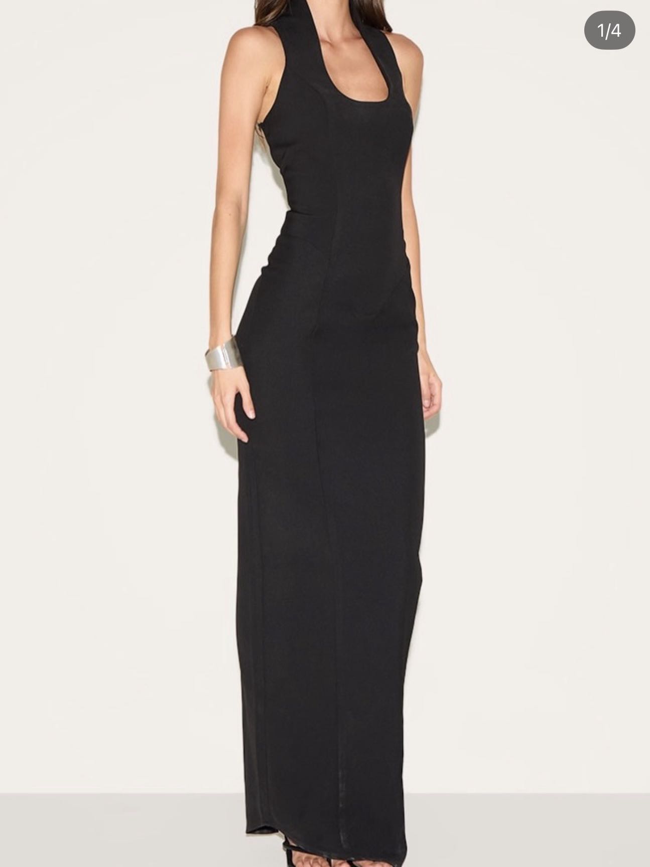 Black Maxi Dress